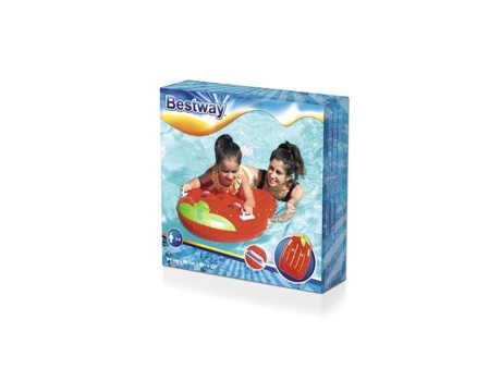 Bestway 42049 Boya e Hinchable para Bebé Pvc Multicolor Colchón Flotante