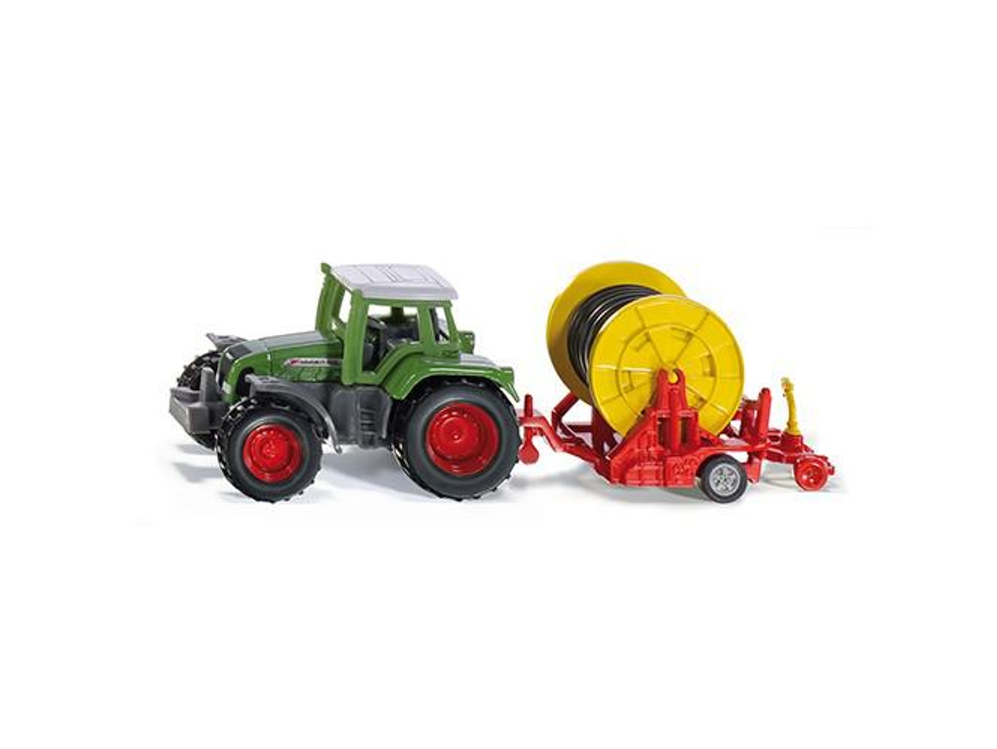 Vehículo SIKU Tractor con rollo de riego