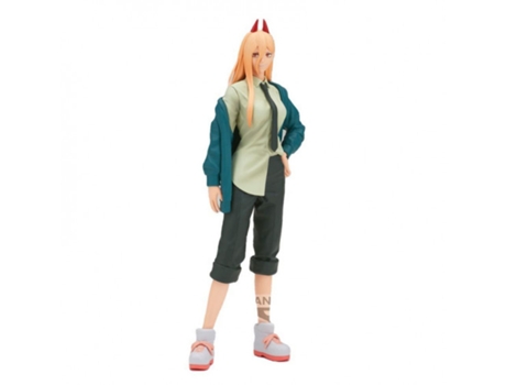 Figura Chainsaw man chain spirits vol.4 16CM BANPRESTO