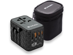 Adaptador de viaje universal VERBATIM UTA 05 GAN III