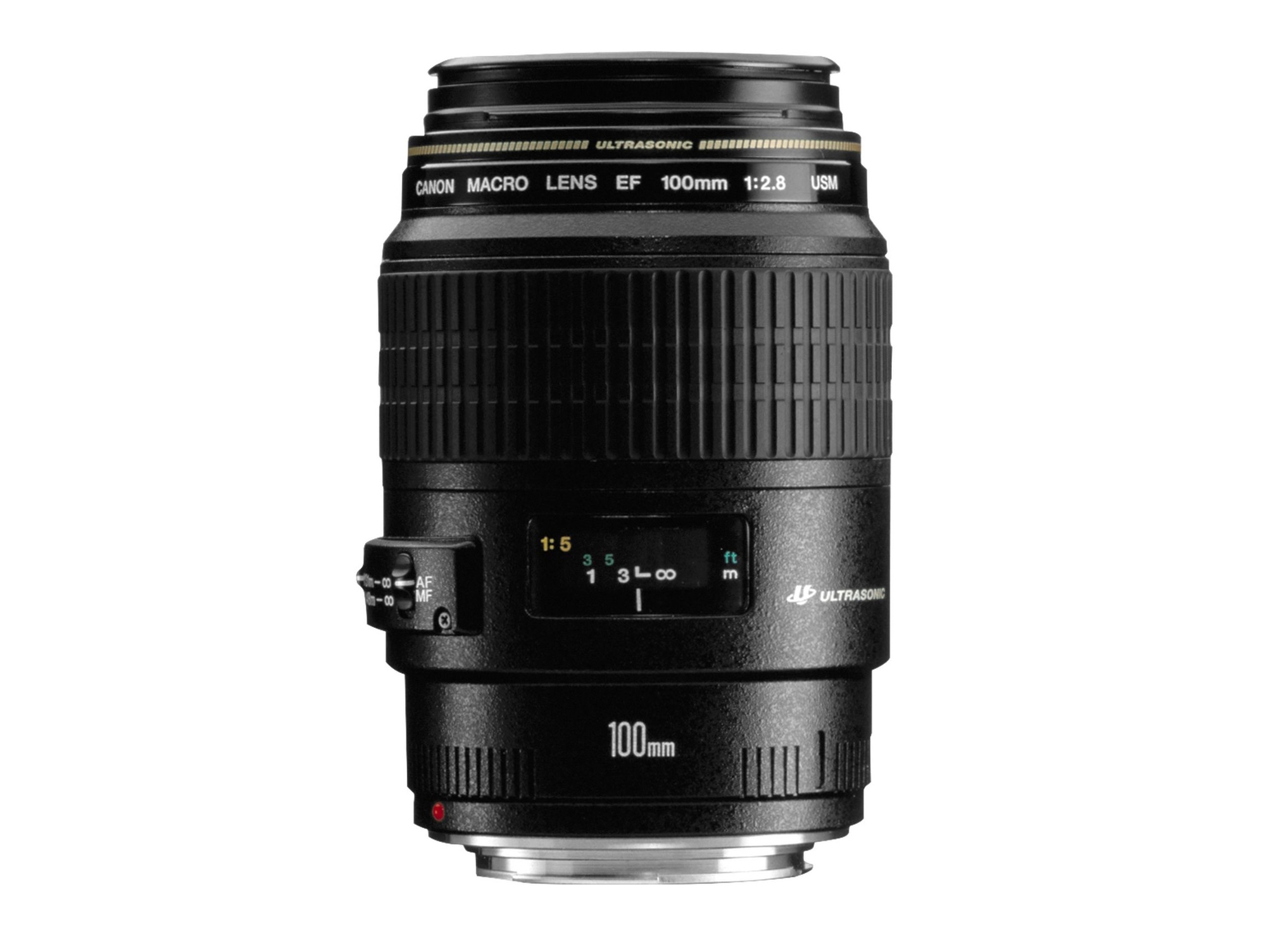 Objetivo CANON EF 100mm f/2.8 Macro USM (Negro - Apertura: f/2.8 - f/32)