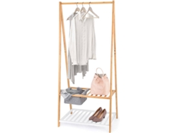 Colgador DOMO PACK LIVING (Bambú - 70x45x160 cm)