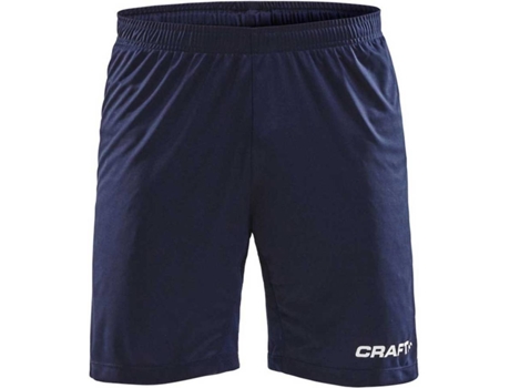 Pantalones para Hombre CRAFT Progresser Contrast Wb Azul para Fútbol (XS)