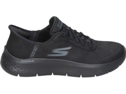 Zapatos de Mujer SKECHERS Deportivas Tecido Negro (36)