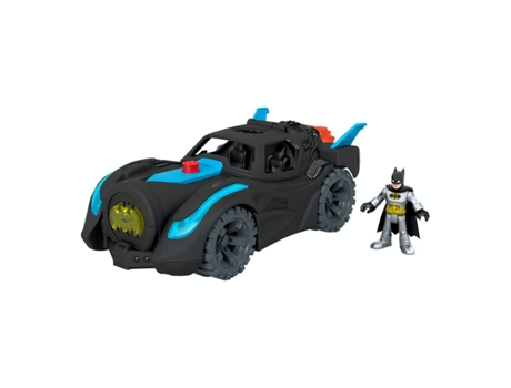 Imaginext DC Superfriends Batmóvil Luces y Sonidos