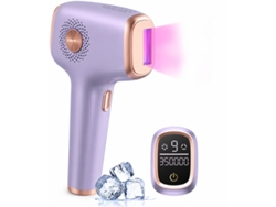 Máquina Eliminación Vello Ipl Sistema Enfriador, Pantalla Digital, Diseño Ergonómico Ideal Para Axilas, Piernas Y Línea Bikini.