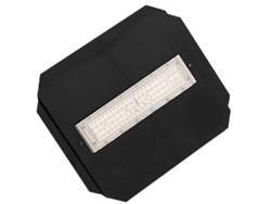 Módulo Led LEDBOX 50W Bridgelux para Farolas + chapa de acero, Blanco neutro