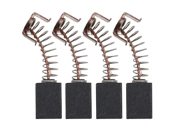 2 Pares De Escobillas De Carbón Para Motor De 12x8x5 Mm, Compatibles Con Ws125 Y Black Decker G720