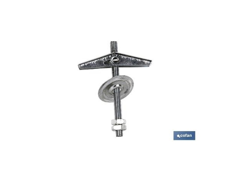 Basculante esparrago m-4 caja 100 unid.