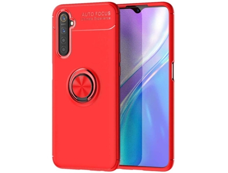 Carcasa Realme 6 Pro TUMUNDOSMARTPHONE Anillo Rojo