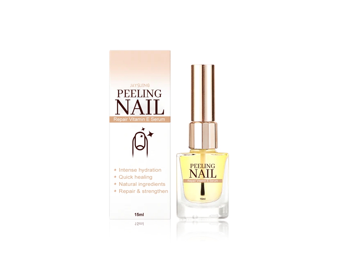 Esencia reparadora de uñas Jaysuing para la onicomicosis y el crecimiento.