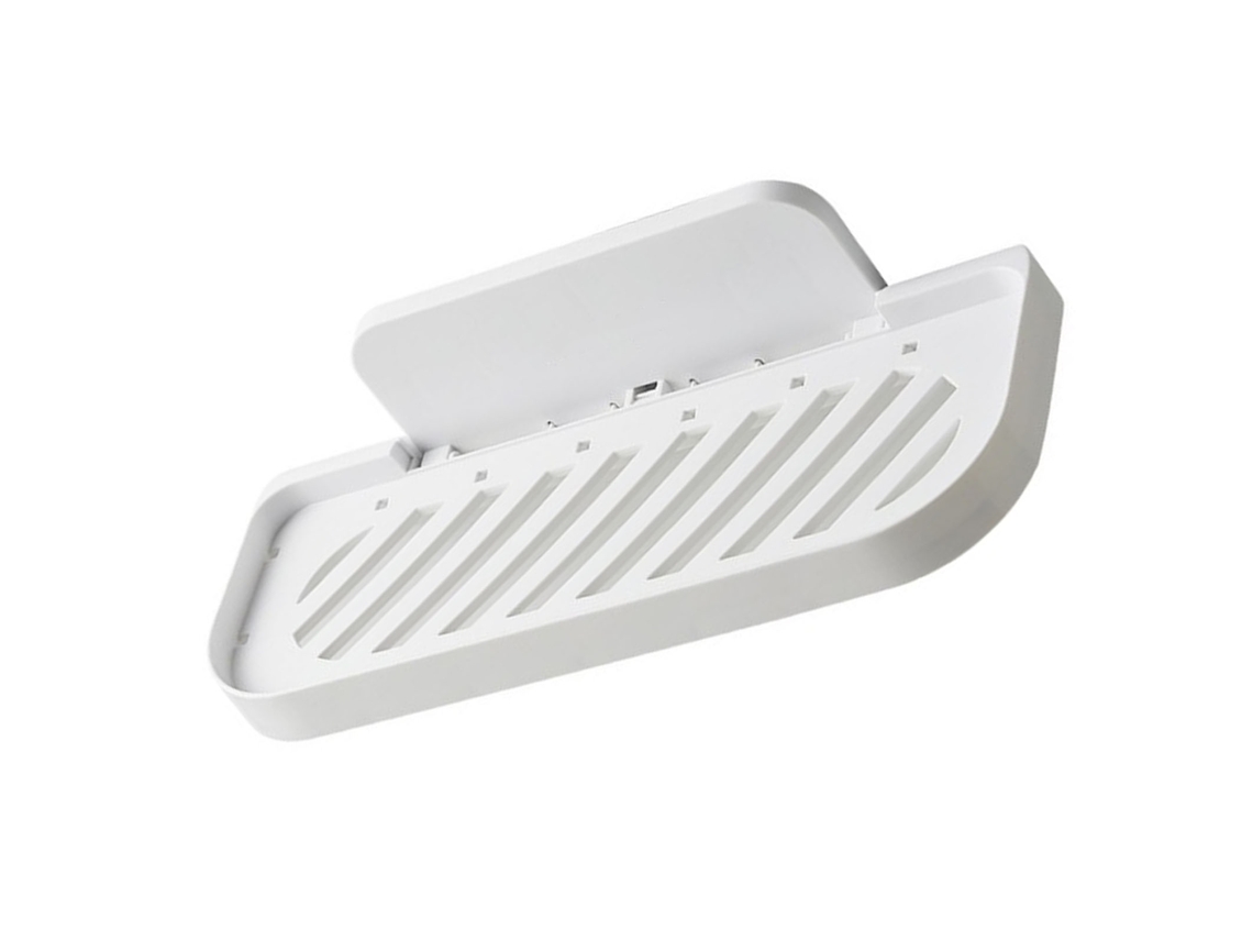 Estante organizador de ducha autoadhesivo sin perforaciones para baño y cocina