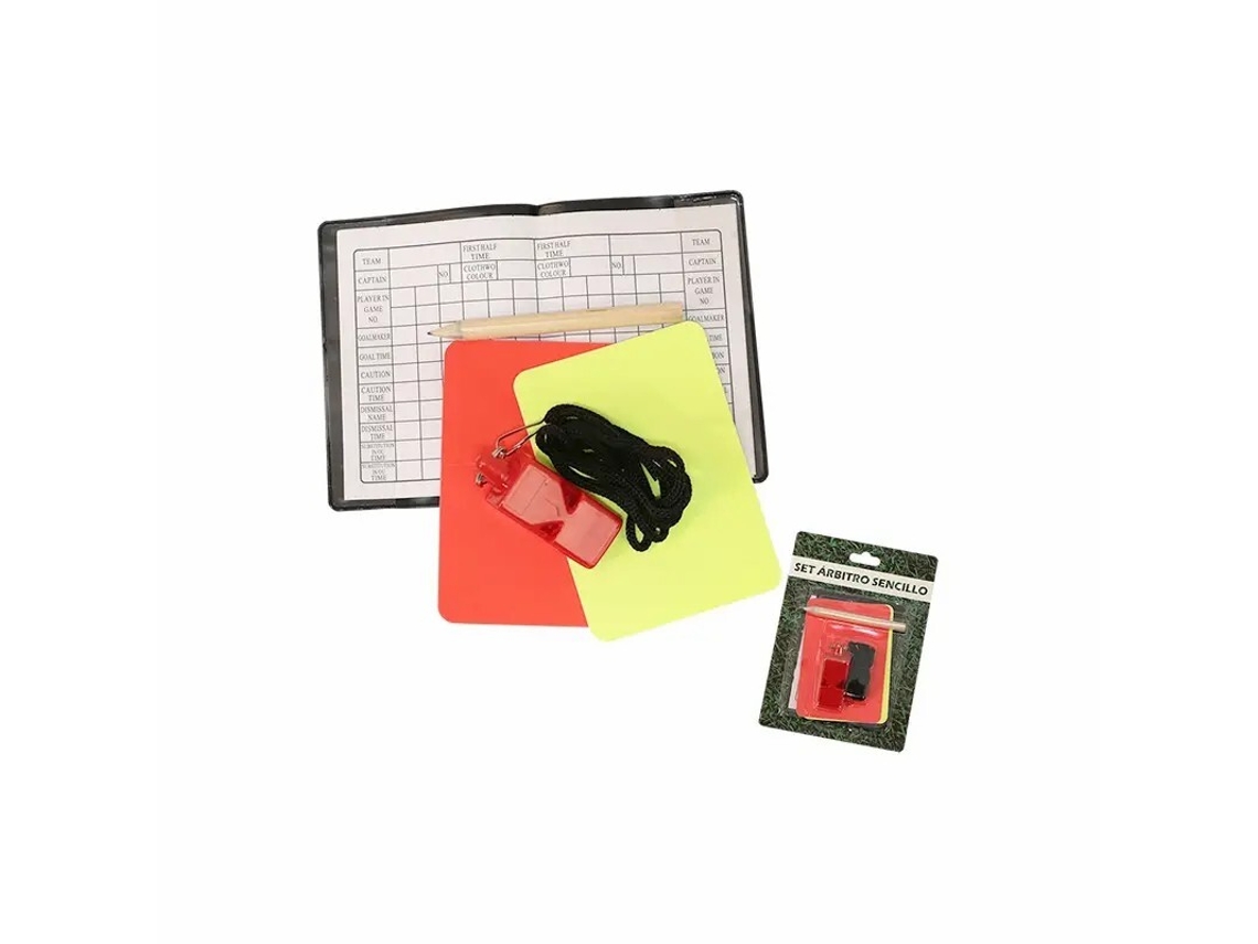 Kit de árbitro de fútbol SOFTEE TU