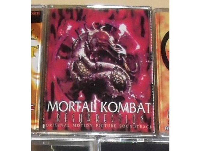 Casete Varios - Mortal Kombat Resurrection. Original Motion Picture Soundtrack