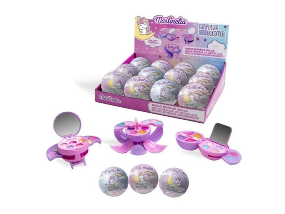 Bola de maquillaje infantil Martinelia Little Unicorn 85507 Aquariusp25