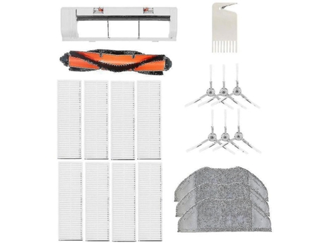 Accesorio Aspiradoras Universal Compatibilidad Roll Filters Cepillo Lateral XIAOMI Mijia G1/Mjstg1 Mi Robô Vacuu