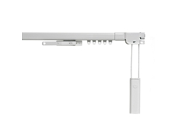 Riel para Cortinas STORESDECO (210 x 390cm - Metal - Blanco)