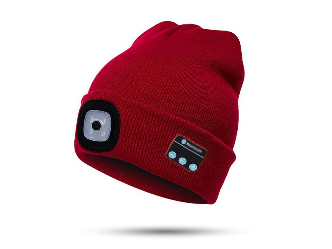 Gorro Tejido (iluminación Led Bluetooth)