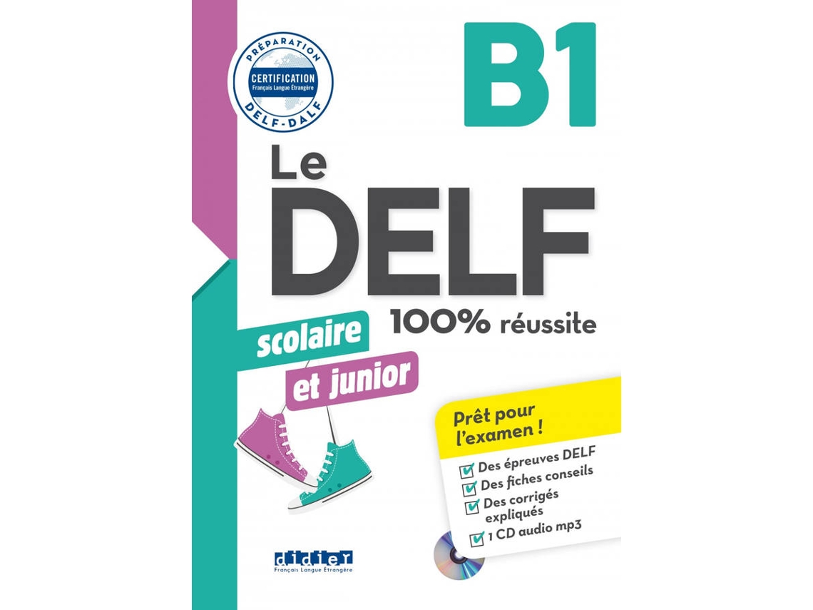 Libro Delf Junior Scolaire B1 Livre+Cd de Vários Autores (Francés)