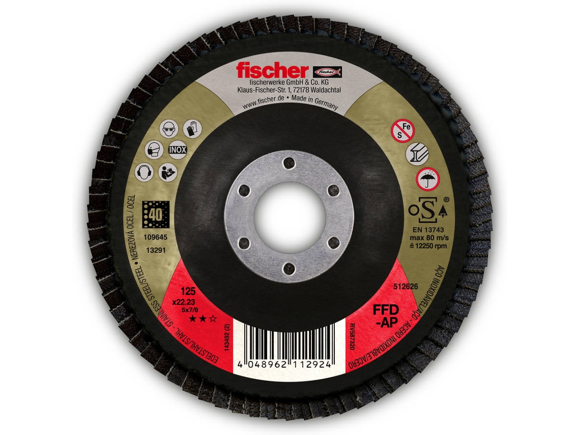 Disco FISCHER FFD-AP 115 K40 Inox