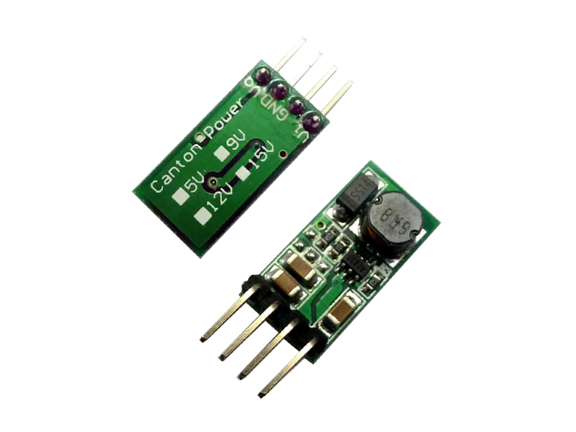 Veloriskku-módulo Conversor Dc-dc Mini Step Up Boost 3.3v 3.7v 4.5v 5v Para 12v Para Casa Inteligente Mosfet