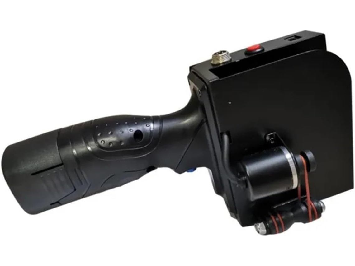 Impresora Térmica De Inyección De Tinta Inteligente Con Tira Qr De 25,4 Mm.