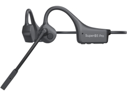 Micrófono Condução Óssea Boom Ideal Motoristas Yizhood Bluetooth Negro