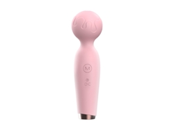 Vibrador de masaje de 10 frecuencias para mujer (rosa) YIZHOOD