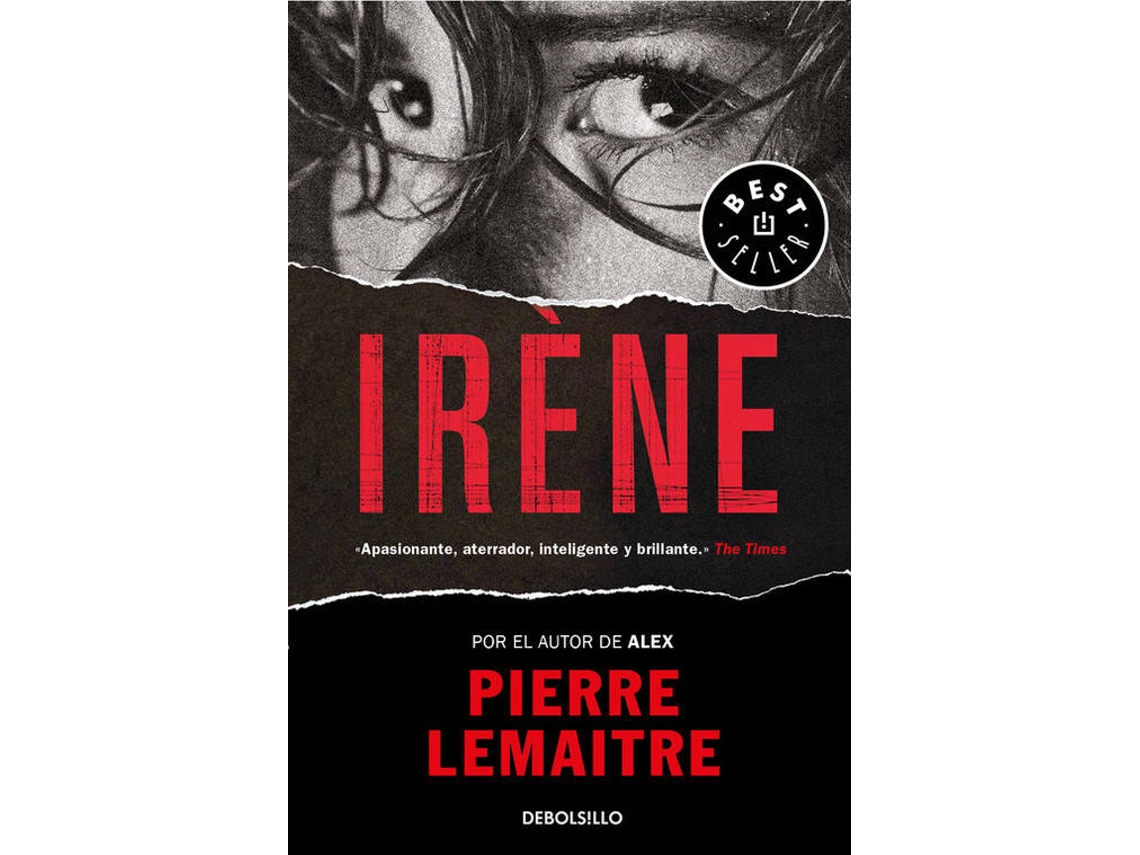 Libro Irene de Pierre Lemaitre (Español)