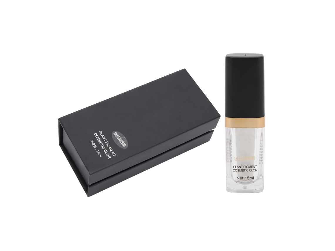 Pigmento Semipermanente Para Tatuaje De Cejas Y Delineado De Ojos (microblading), Tinta Negra, 15 Ml.