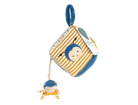 Juego Didáctico DOUDOU ET COMPAGNIE (Polyester - Amarillo - 10 x 10 x 10 cm)