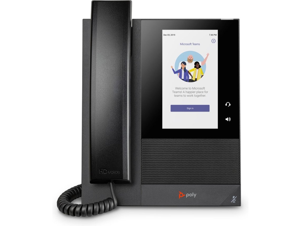 Teléfono multimedia empresarial CCX 400 Poly