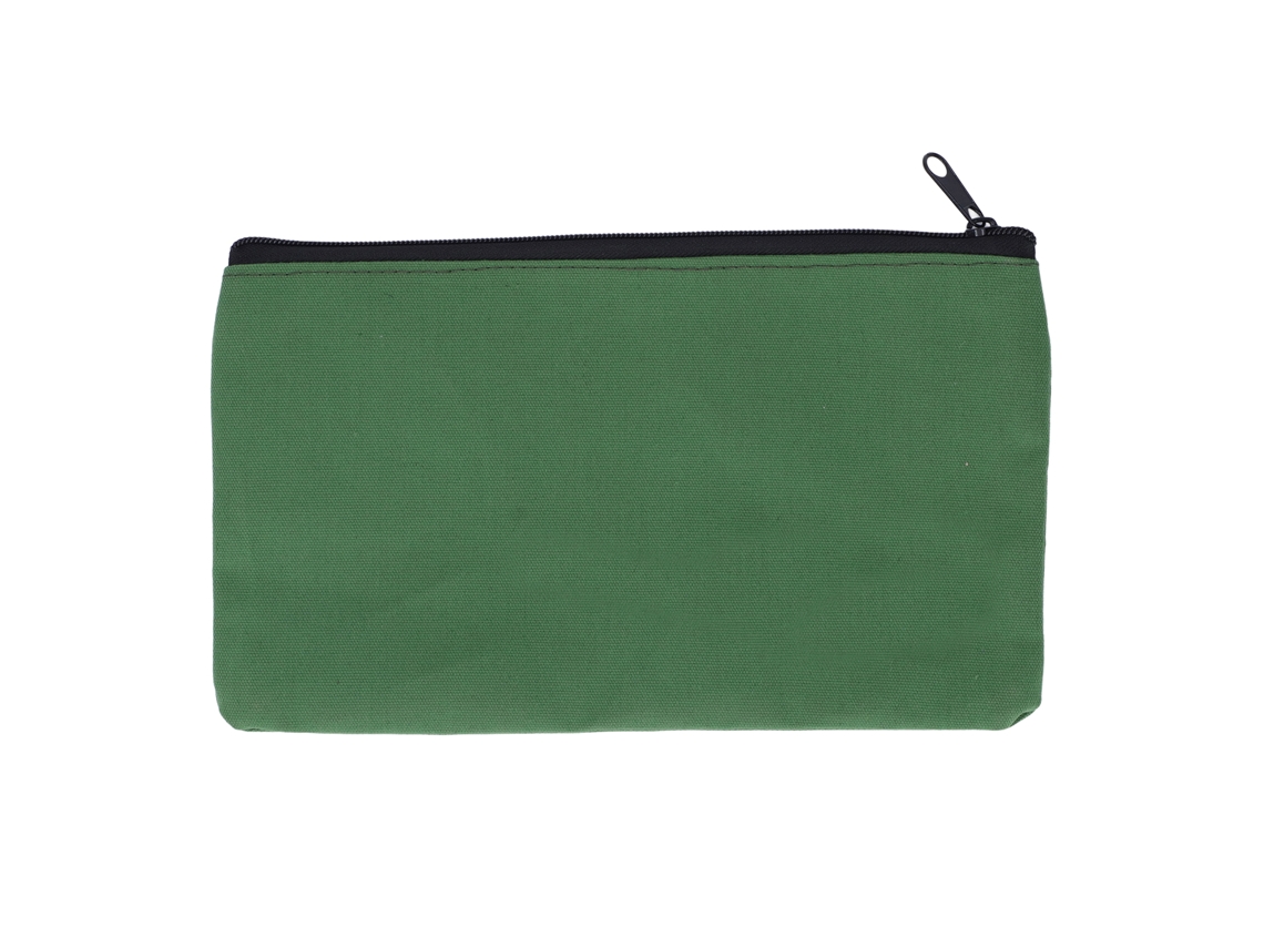 Bolsa De Herramientas De Lona Verde Militar, Portátil, Multifuncional, 10,8 X 6,3 Pulgadas, Para Destornillador, Tornillo, Clavo.