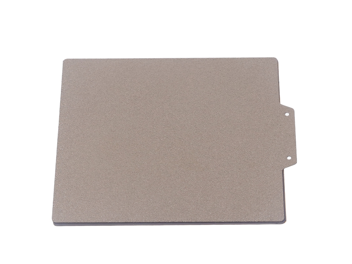 Placa de construcción para impresora 3D de 150 x 150 mm, PEI, plataforma de impresión magnética de acero flexible