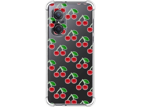 Carcasa para Huawei Nova 9 SE TUMUNDOSMARTPHONE Dibujos Antigolpes Cerezas Multicolor