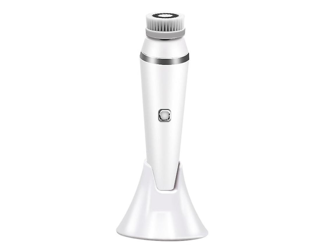 Cepillo limpiador facial eléctrico 4 en 1 Yunzii con 3 modos de velocidad, recargable y diseño giratorio: ideal para limpiar
