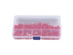 2026-420pcs Terminales De Crimpado Macho/hembra Syp-2p Con Caja Roja Conector Eléctrico 2.54mm Header