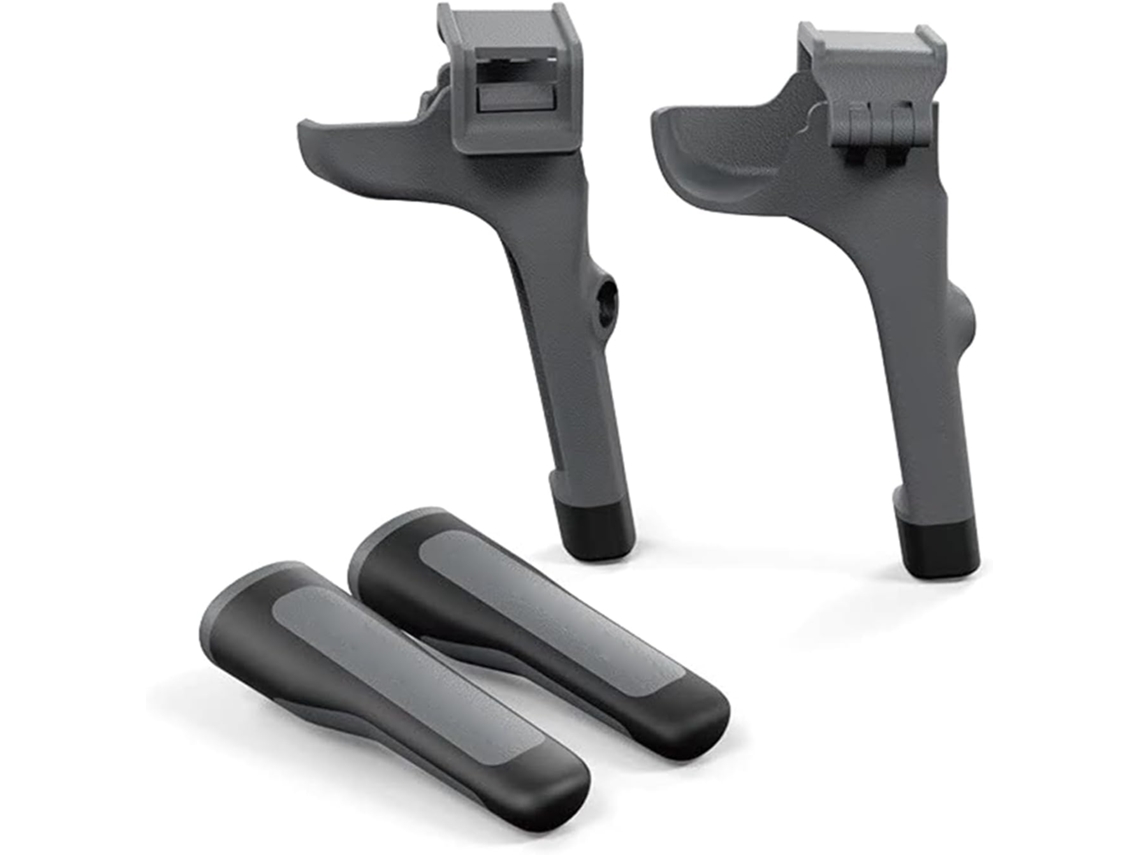 1 Par De Amortiguadores. Chasis Extendido Para Lentes De Zoom Uav 2x2p. Estabilidad Mejorada.