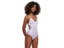 Traje de Baño URBAN CLASSICS Mujer (Multicolor - M)