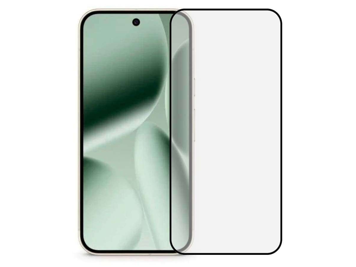 Cristal Templado Completo Negro Para Google Pixel 10a