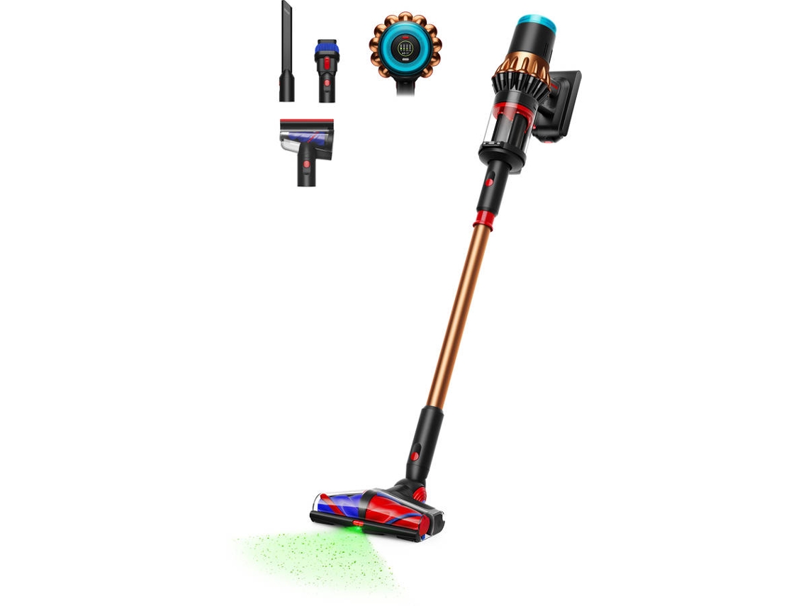 Aspirador Vertical DYSON Piston Animal DS60 (Autonomía 70 min - 1,3 L - Cobre)