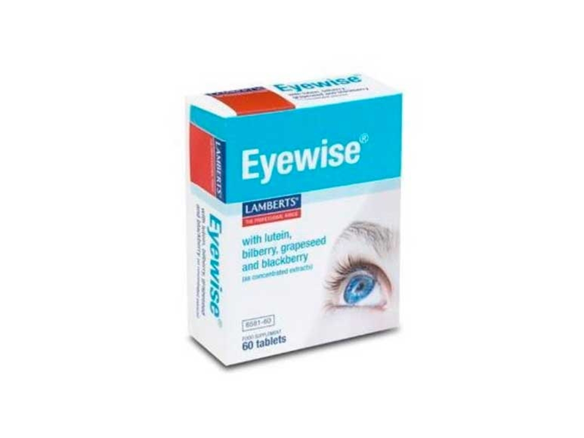 Té LAMBERTS Eyewise (60 tabletes)
