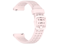 Correa De Silicona De Liberación Rápida Para Coros Pace 2/coros Apex 42mm – 20mm Rosa Claro