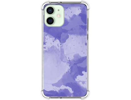 Carcasa iPhone 12 Mini (5.4) TUMUNDOSMARTPHONE Acuarela 01 Multicolor