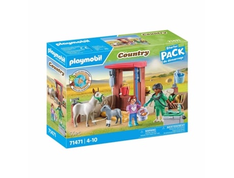 PLAYMOBIL Country Veterinaria Da Quinta 71471 M