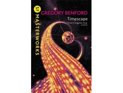 Libro Timescape de Gregory Benford (Inglés)