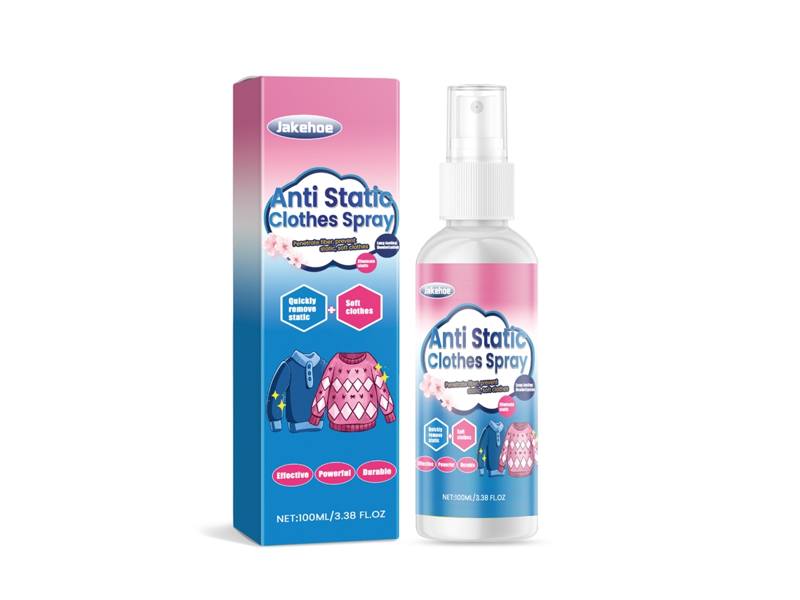 Spray antiestático y antiarrugas para ropa