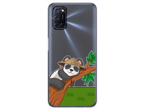 Carcasa Oppo A52 TUMUNDOSMARTPHONE Dibujos Transparente Multicolor