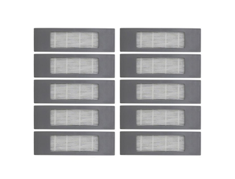 Conjunto de filtro hepa para ecovacs deebot ozmo 920 950 aspirador de pó doméstico