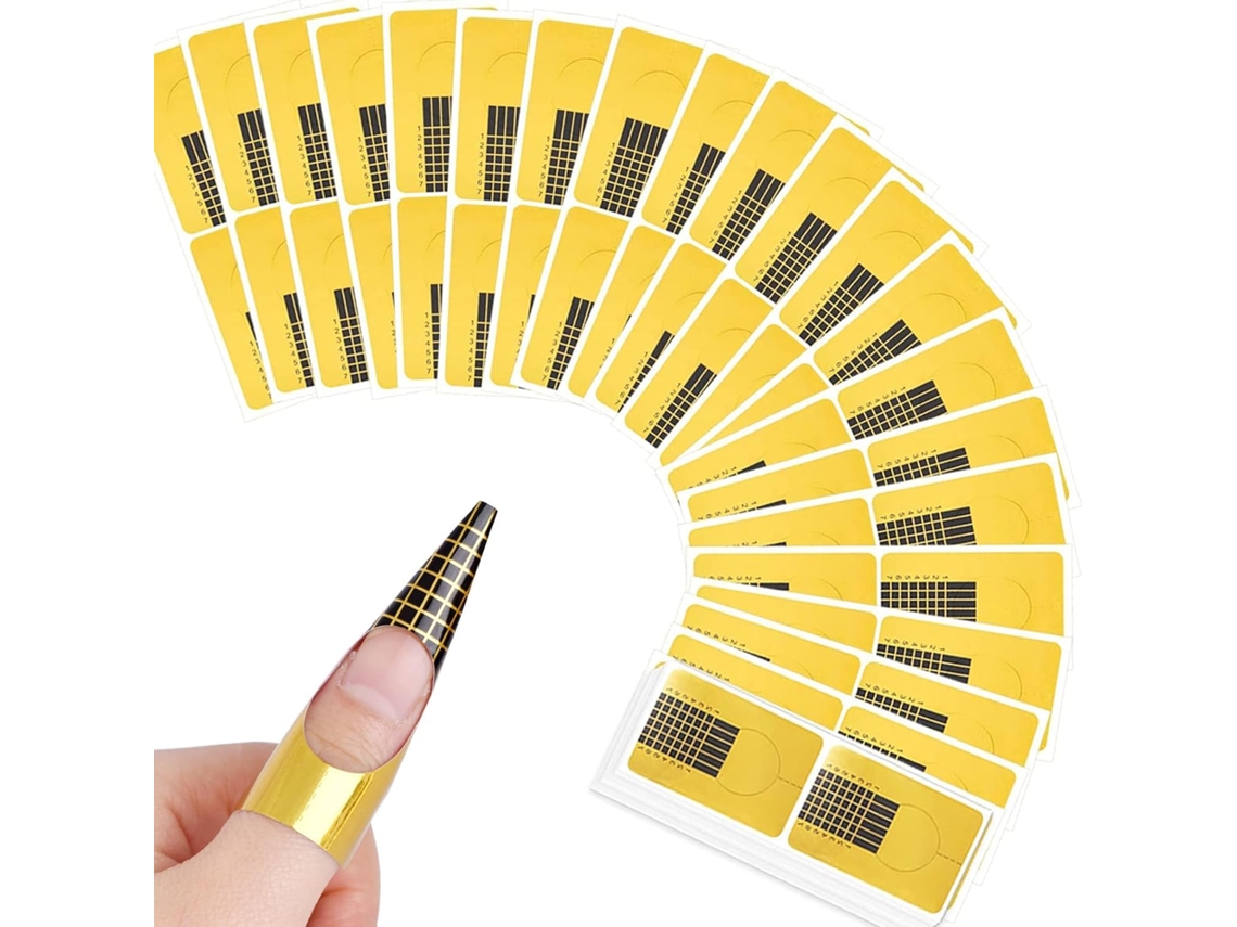 120 Modelos De Esmalte De Unha Acrílico Autocolante